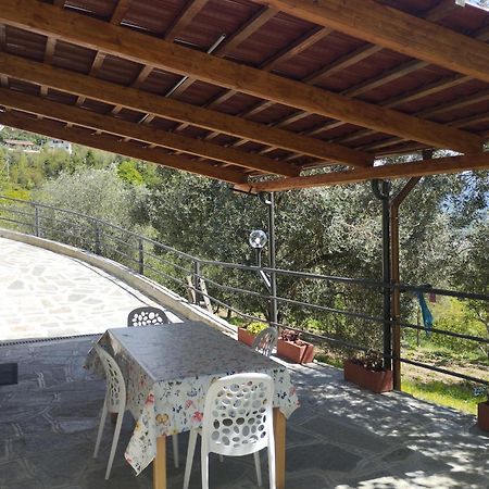Villa Degli Ulivi Tivegna Εξωτερικό φωτογραφία