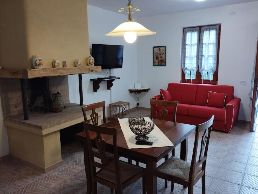 Villa Degli Ulivi Tivegna Εξωτερικό φωτογραφία