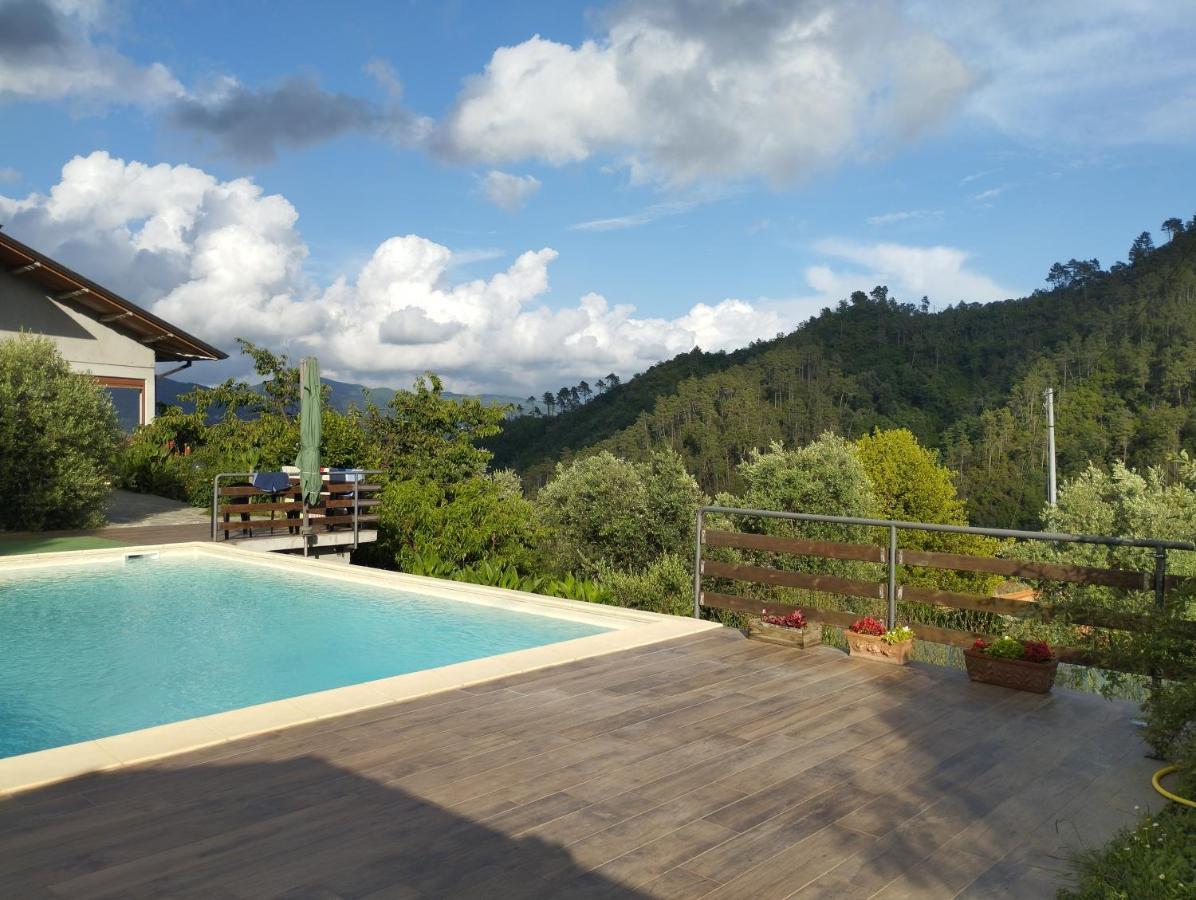 Villa Degli Ulivi Tivegna Εξωτερικό φωτογραφία