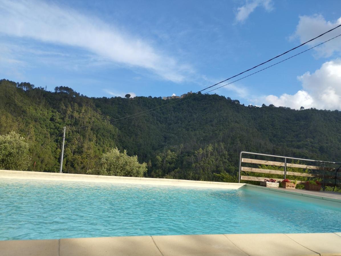 Villa Degli Ulivi Tivegna Εξωτερικό φωτογραφία