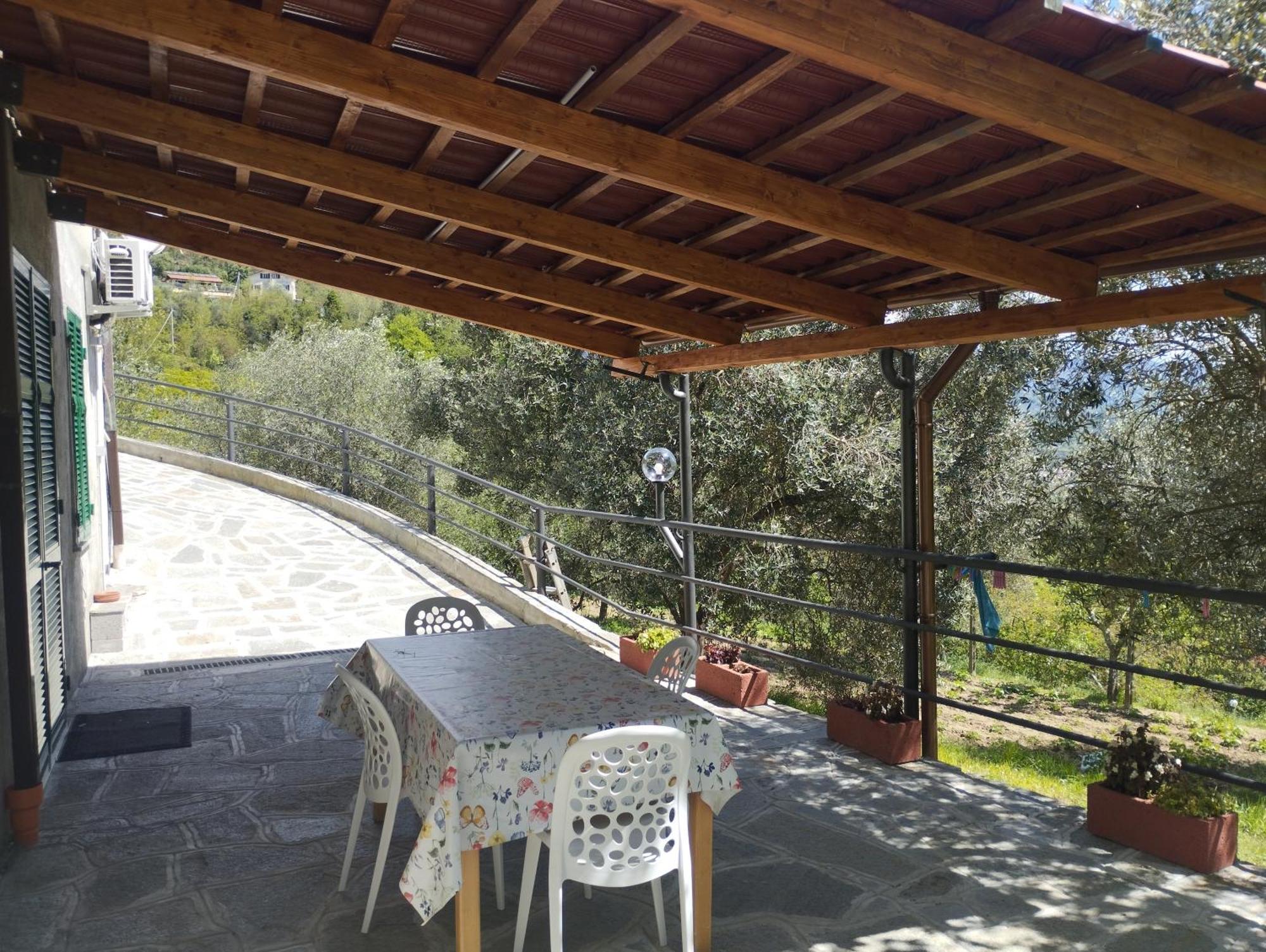 Villa Degli Ulivi Tivegna Εξωτερικό φωτογραφία