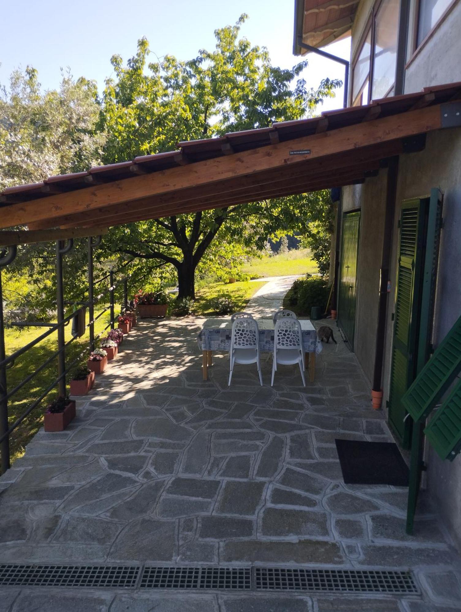 Villa Degli Ulivi Tivegna Εξωτερικό φωτογραφία